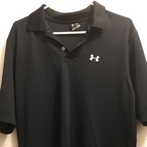Under Armour Polo. Size Medium